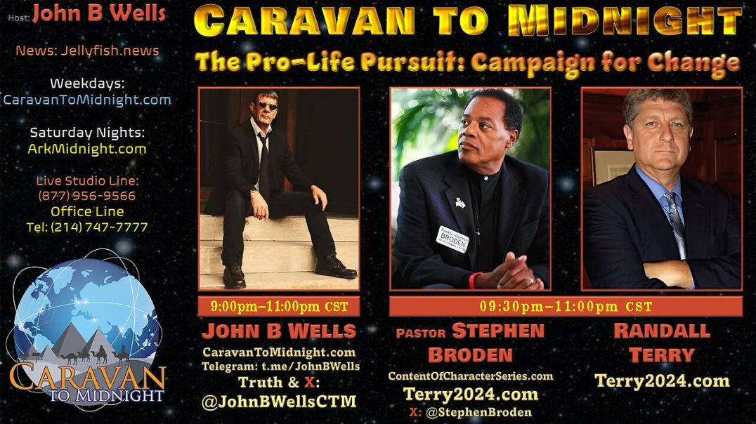 ⁣The Pro-Life Pursuit_ Campaign for Change - John B Wells LIVE