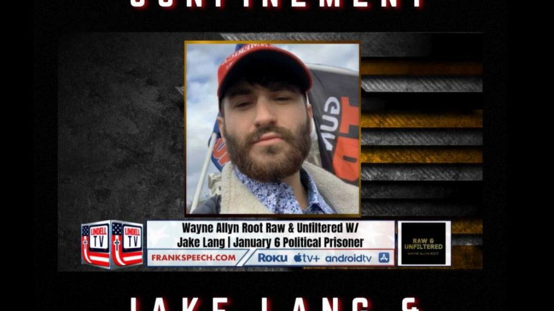 Perilous Times: January 6 Political Prisoner Jake Lang being TORTURED by DC Jail Officials - Wayne A