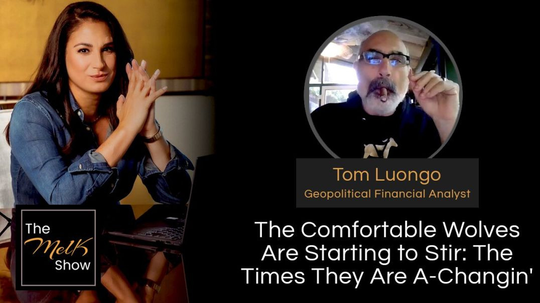 ⁣Mel K & Tom Luongo | The Comfortable Wolves Are Starting to Stir: The Times They Are A-Changin&#