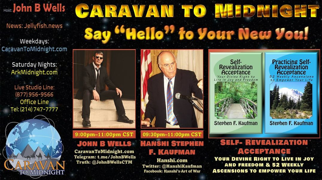 Say “Hello” to Your New You! - John B Wells LIVE