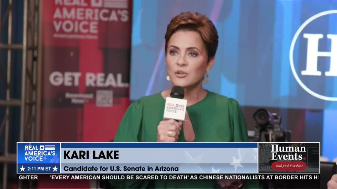 ⁣Kari Lake: President Trump is the Man to Turn This Around