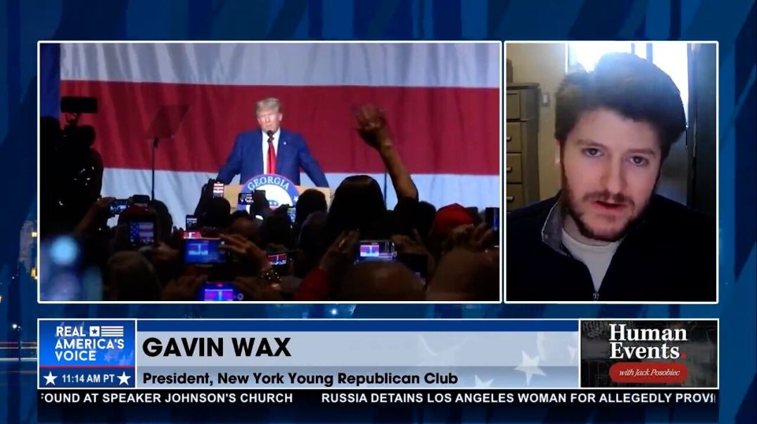 ⁣Gavin Wax: President Trump is Running Circles Around Traditional Political Consultants