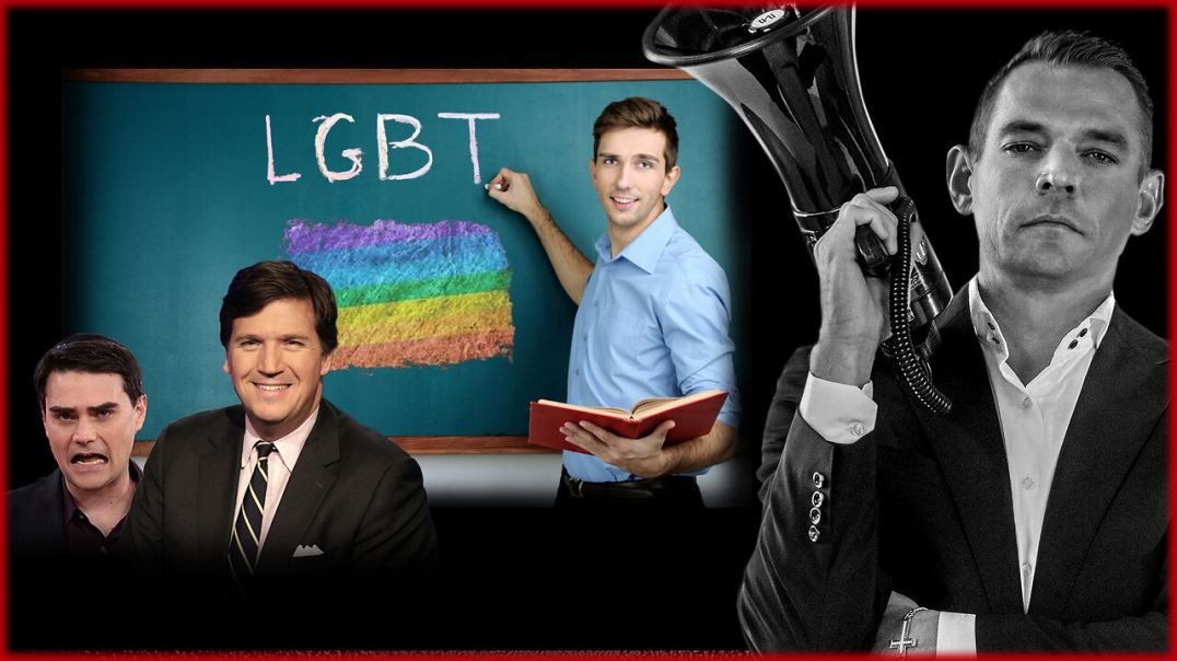 ⁣LIVE: Tucker SLAMS Warmonger Shapiro, Pedophile Maine Teachers Host 'Gay Sexuality Clubs'
