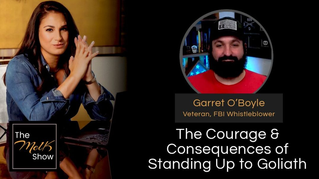 ⁣Mel K & Garret O’Boyle | The Courage & Consequences of Standing Up to Goliath | 2-26-24
