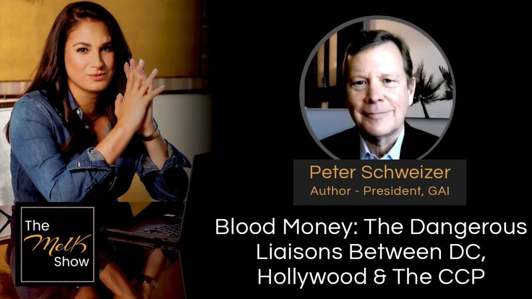 ⁣Mel K & Peter Schweizer | Blood Money: The Dangerous Liaisons Between DC, Hollywood & The CC