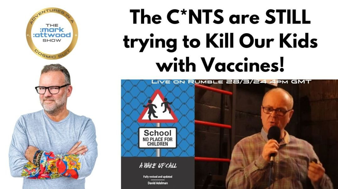 ⁣The C＊NTS are STILL trying to Kill Our Kids with Vaccines!
