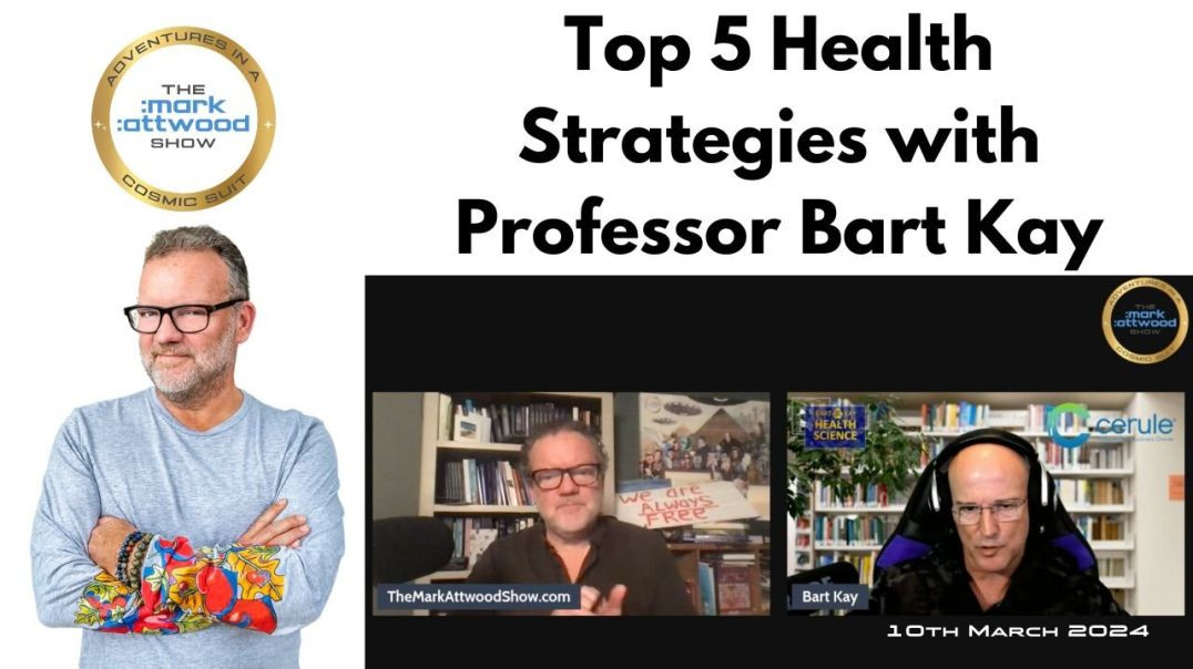 ⁣Top 5 Health Strategies by Professor Bart Kay