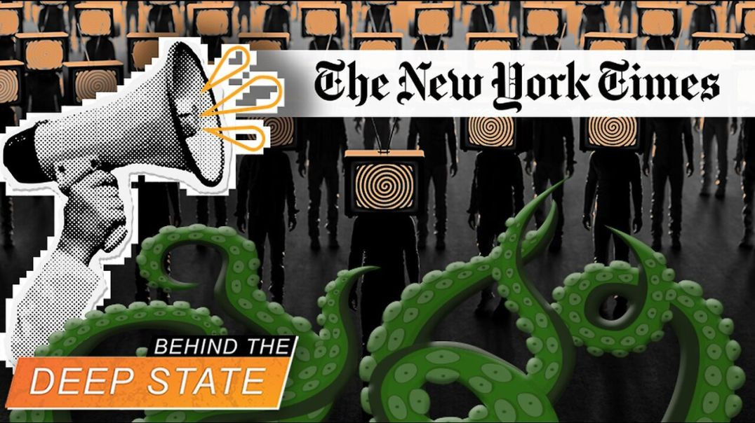 Behind The Deep State | Deep State Propaganda Aided & Abetted Mass Murder, Tyranny, Hitler &