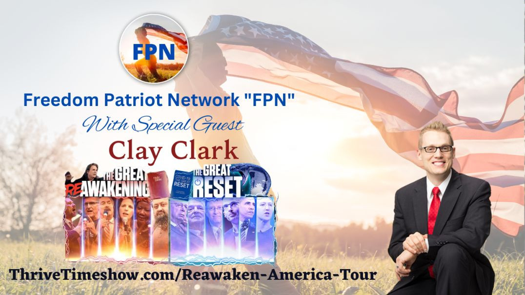 ⁣Freedom Patriot Network LIVE WITH SPECIAL GUEST CLAY CLARK 11-16-2021