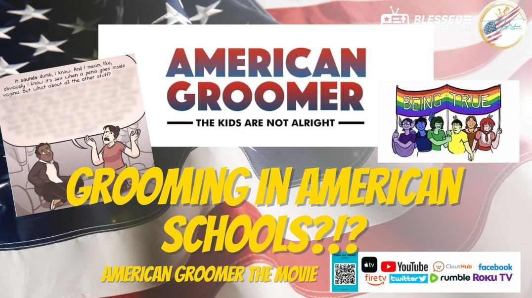 ⁣The Tania Joy Show | American Groomer | Grooming In American Schools | Elena Barbera