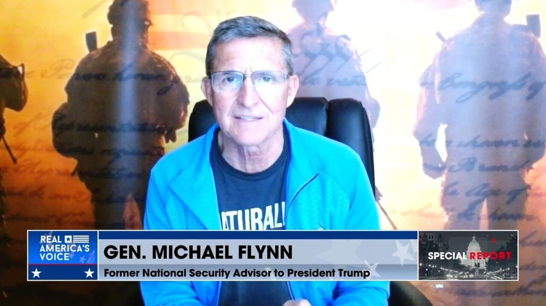 ⁣Gen. Michael Flynn: States Have a Right to Defend Their Borders from an Invading Force