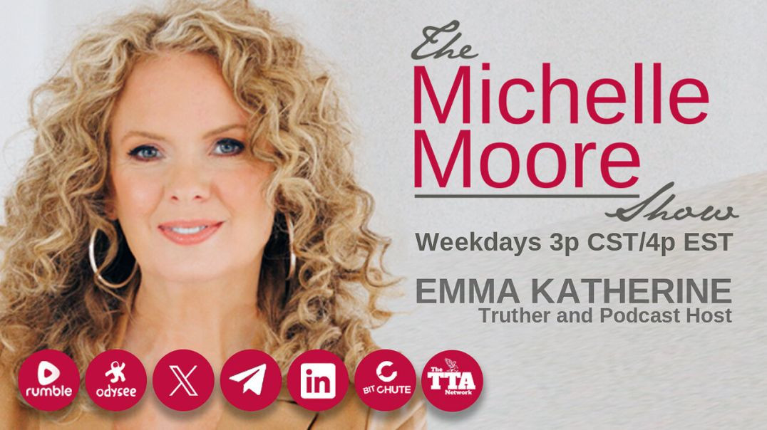 ⁣The Michelle Moore Show: Guest, Emma Katherine (Mar 21, 2024)