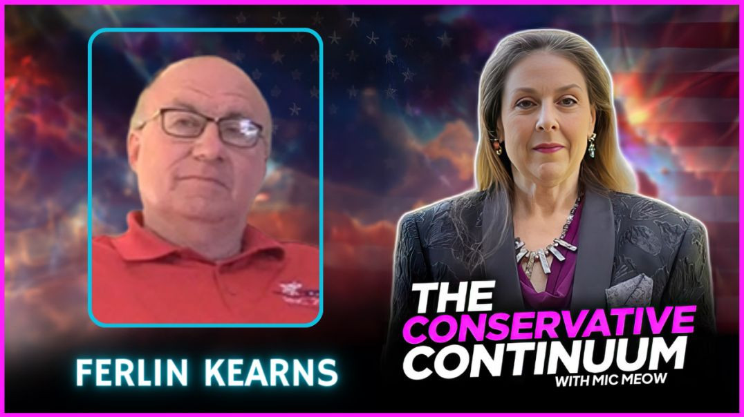 ⁣Ep 212, 3-13-24: "Candidate Corner" with Ferlin Kearns