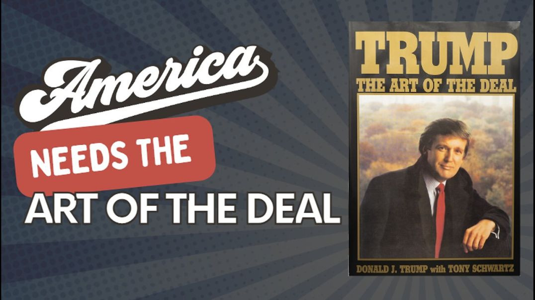 ⁣America Needs the Art of the Deal