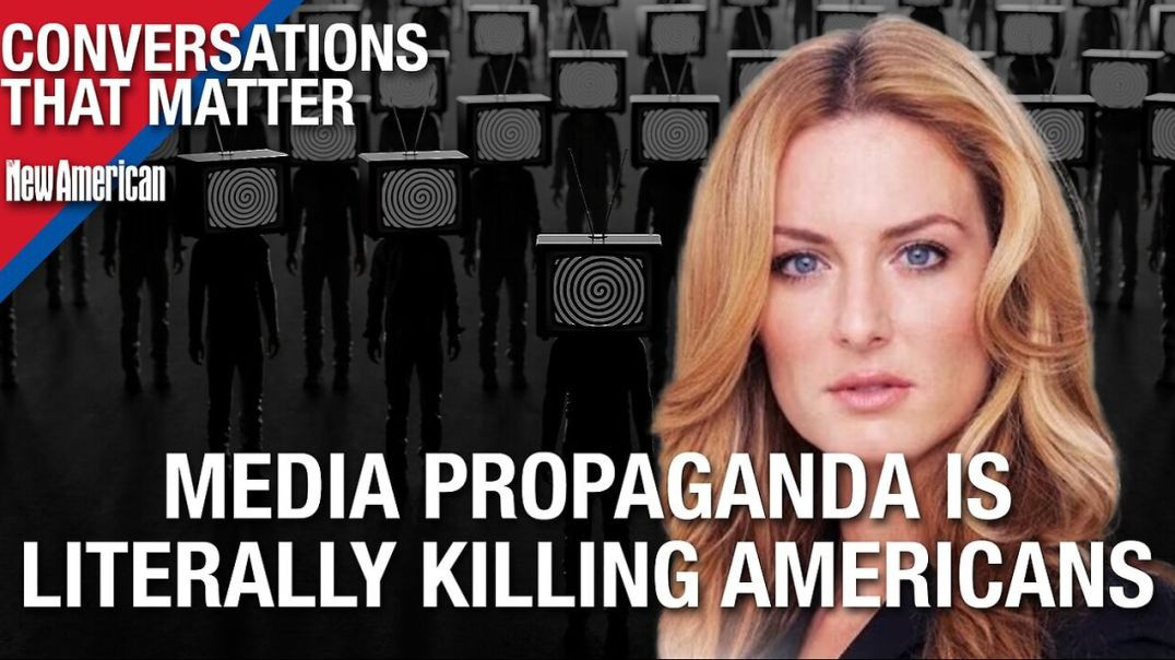 ⁣Media Propaganda is Literally Killing Americans – Emerald Robinson