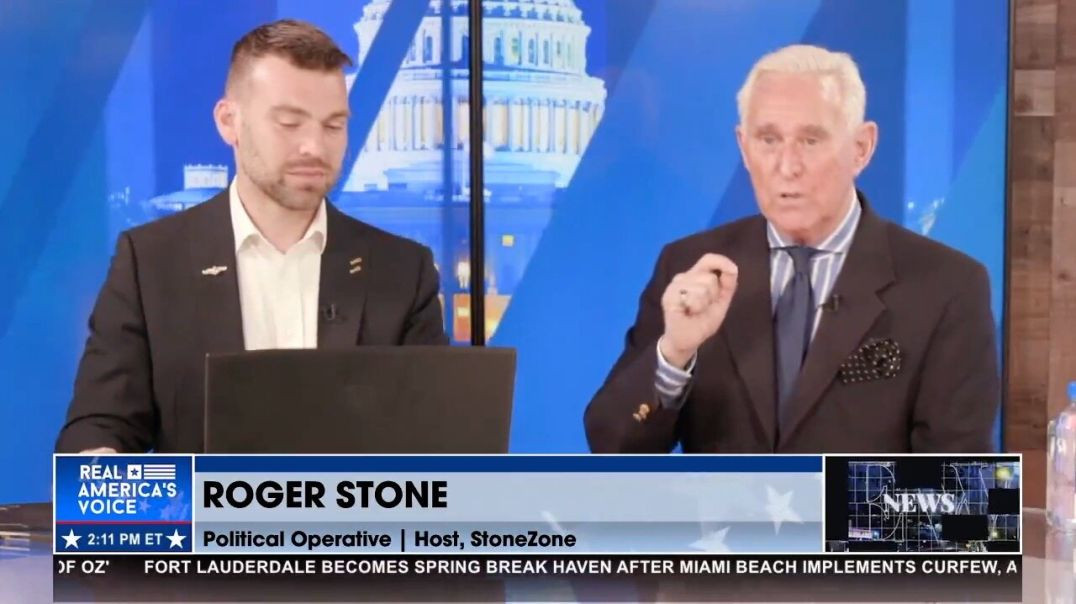 ⁣Roger Stone: Republicans Need to Go On Offense After Rebutting the Mainstream Media’s Bloodbath Hoax