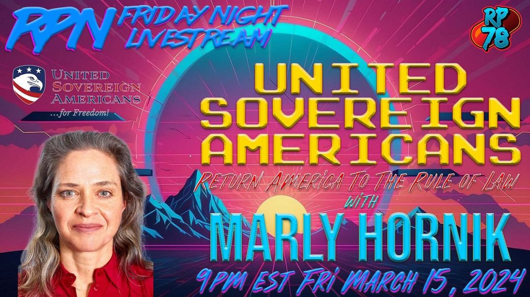 ⁣Restoring the Validity of Elections with Marly Hornik on Fri. Night Livestream