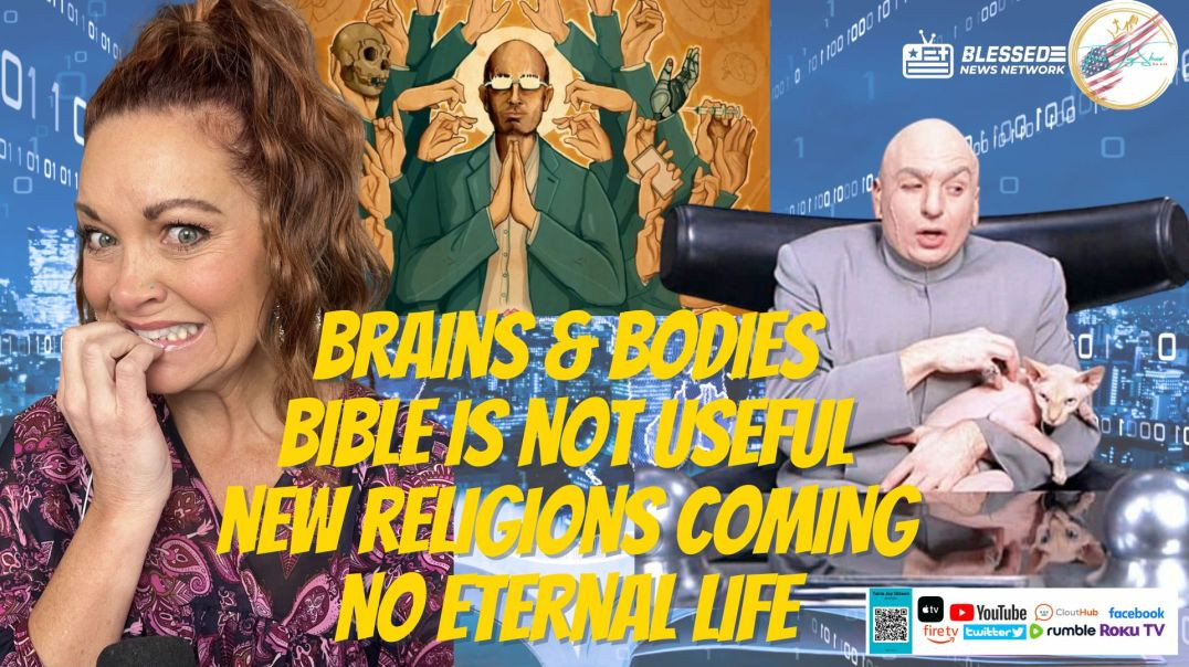 ⁣The Tania Joy Show | Brains & Bodies, Bible is NOT useful, NEW RELIGION COMING SOON