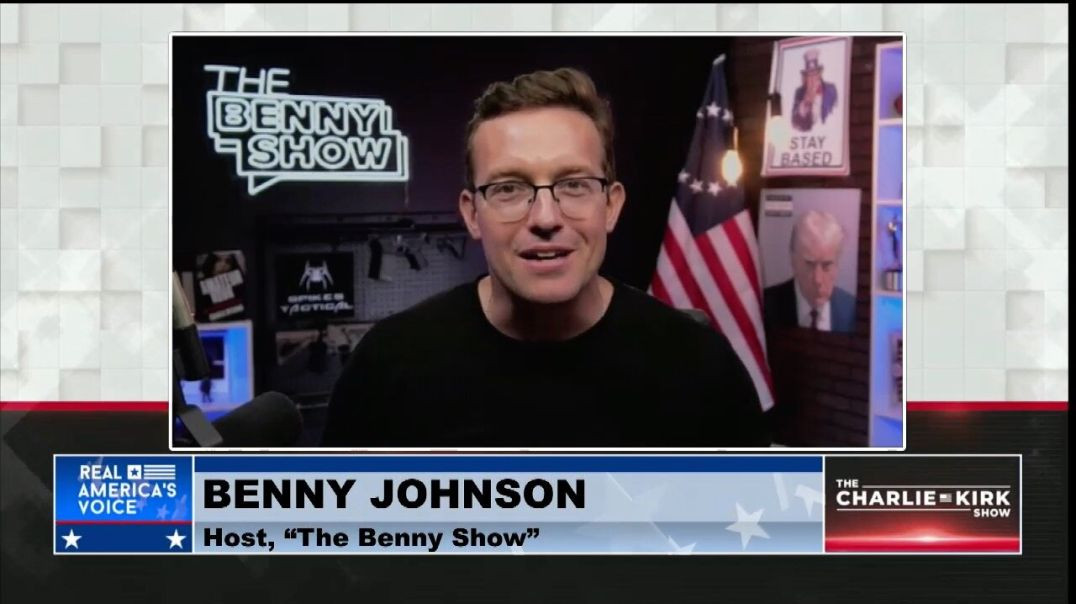 ⁣Benny Johnson: Donald Trump is the Ultimate Warrior