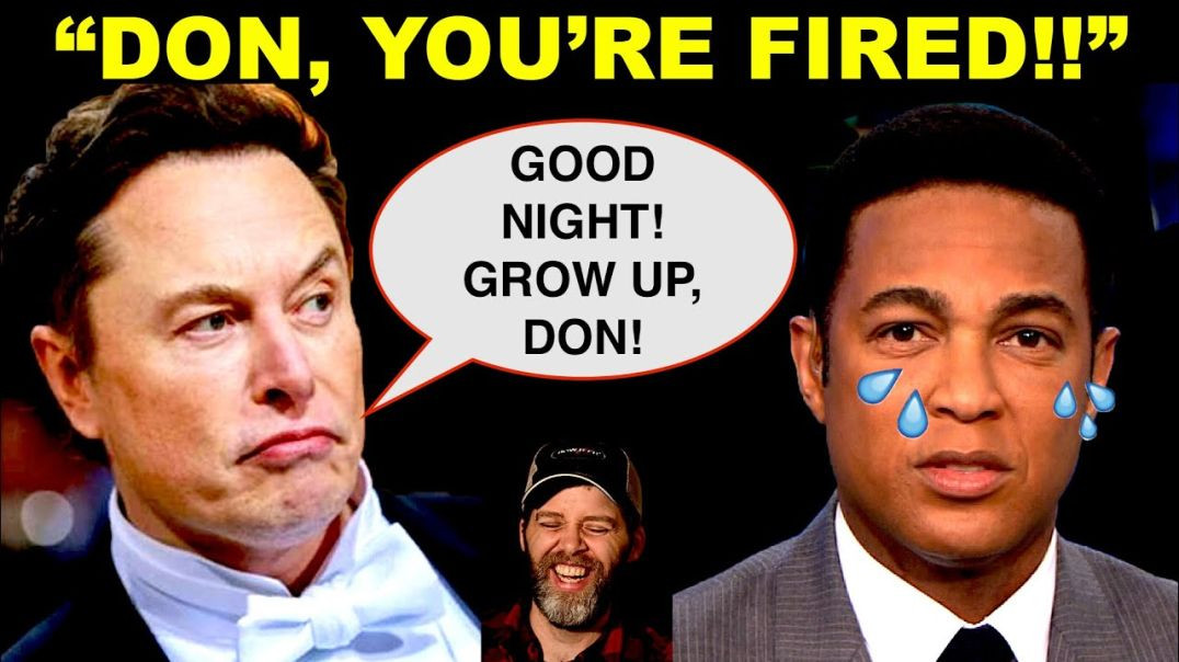 ⁣Musk ENDS Lemon! Lemon goes on CNN to CRY!