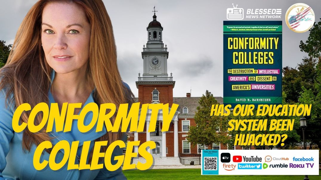 ⁣The Tania Joy Show | Conformity Colleges - What is going on in our EDUCATION SYSTEM!?!