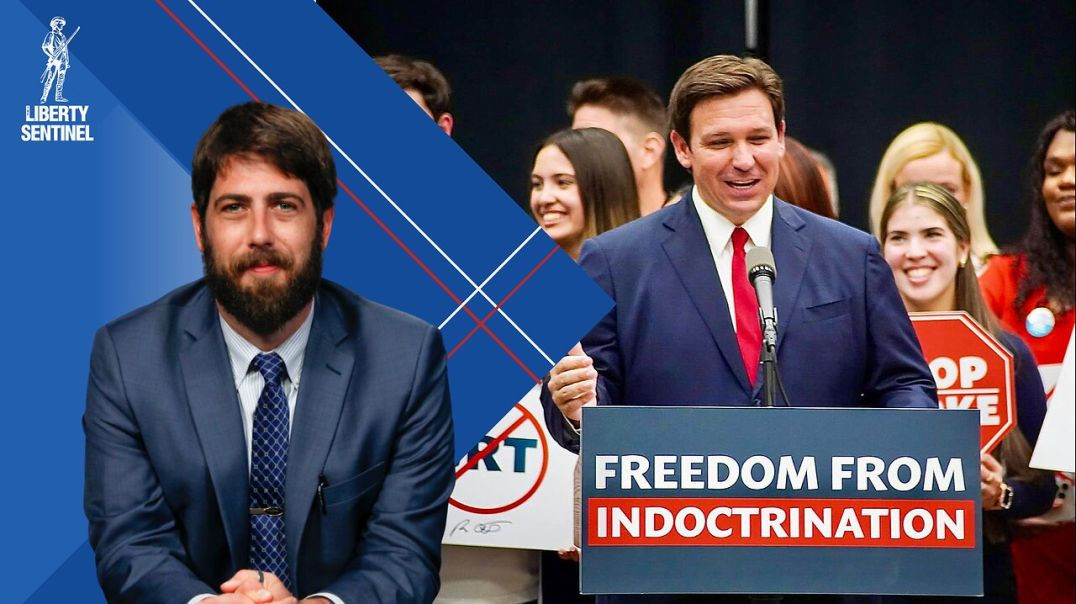 ⁣DeSantis Settles with LGBT Lobby Neutering Bill Protecting Children from LGBT Indoctrination