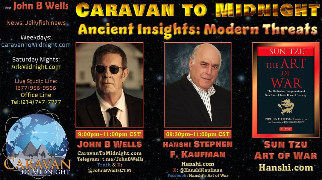 Ancient Insights_ Modern Threats - John B Wells LIVE