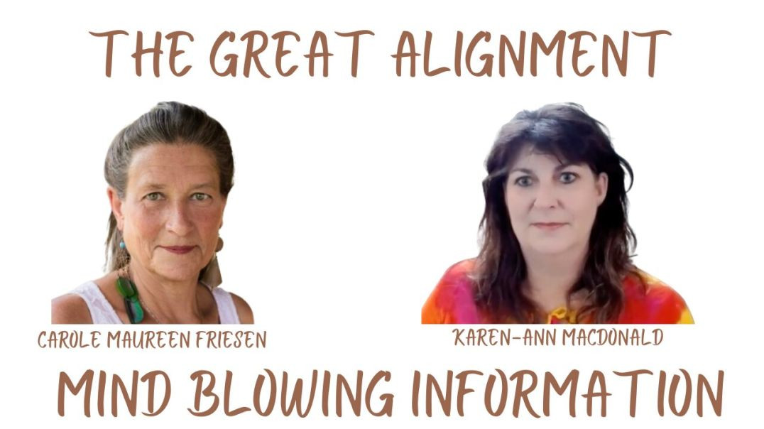 ⁣The Great Alignment: Episode #41 MIND BLOWING INFORMATION
