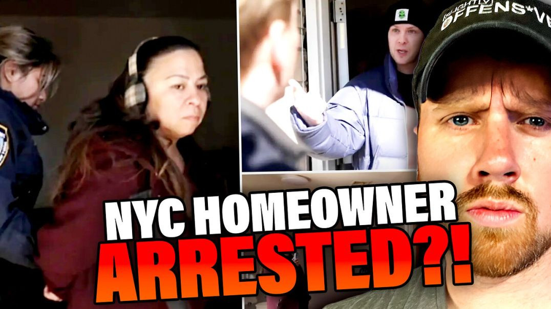 ⁣NYC Homeowner ARRESTED Trying to EVICT Squatters in Her Million $ Home | Elijah Schaffer