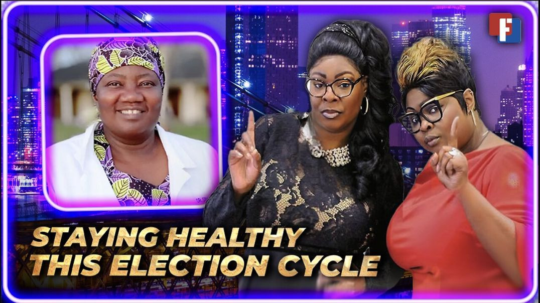 ⁣DS-3-18-24-Dr Stella discusses our health as we prepare for the Election along with Techno Religion