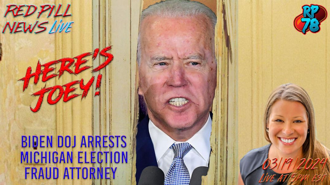 ⁣Election Integrity Attorney Arrested By Biden DOJ on Red Pill News Live