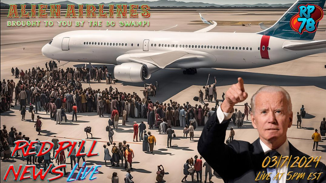 ⁣Alien Airlines & the Death of The American Dream on Red Pill News Live