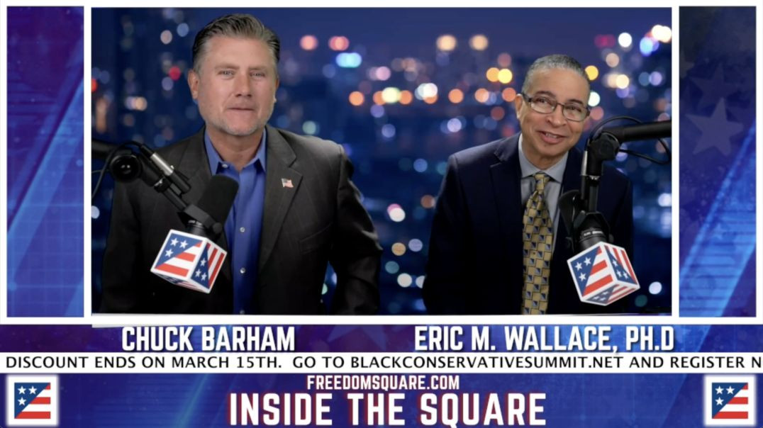 ⁣Inside the Square sits down with Dr. Eric Wallace