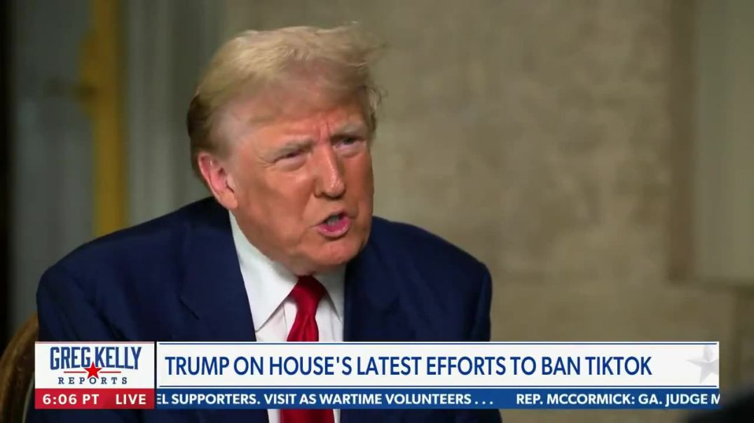 ⁣Trump Rips Facebook in Newsmax Interview: "Facebook Is the Enemy of the People"