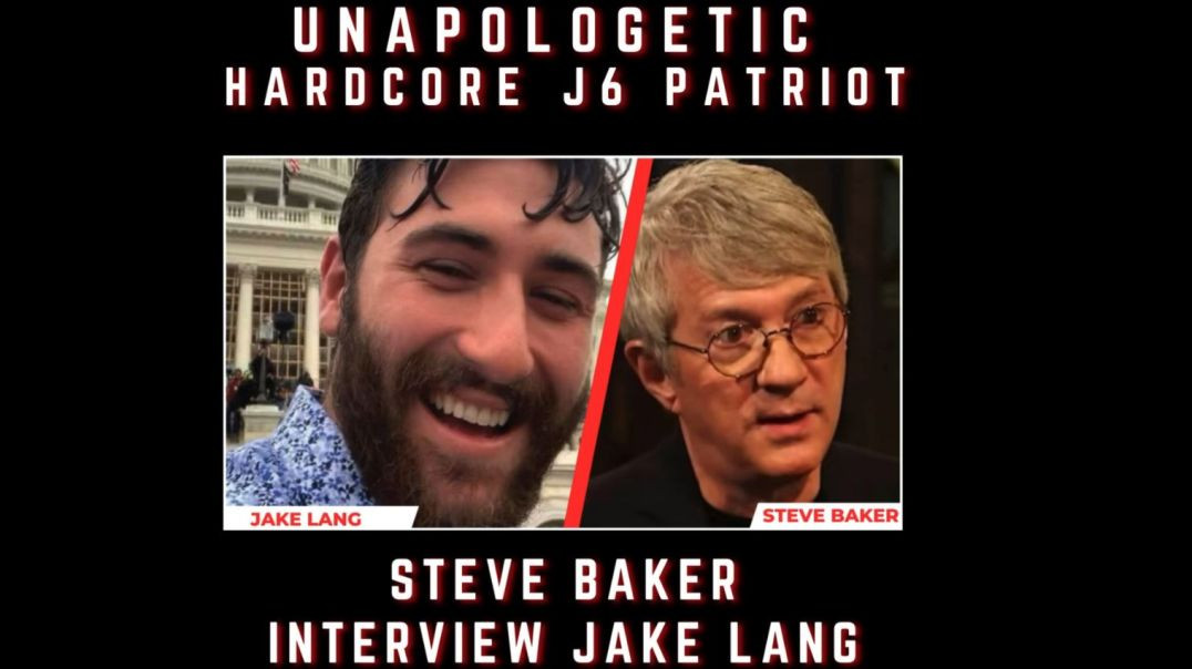 ⁣Exclusive Steve Baker Interviews Jan 6er Jake Lang!