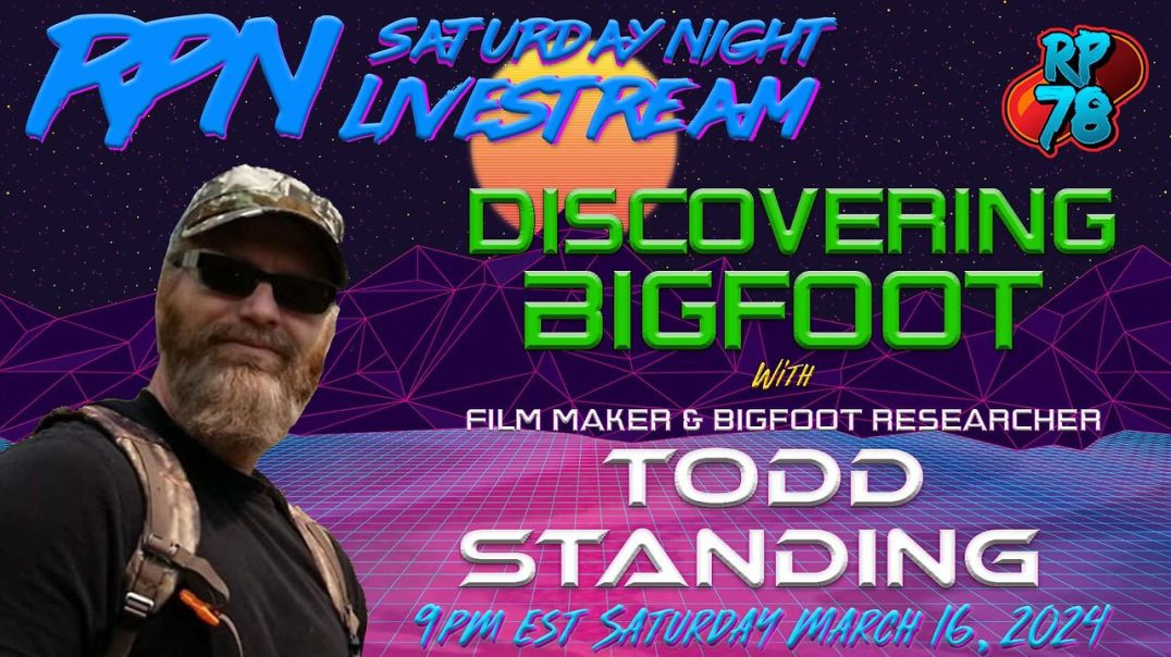 ⁣Discovering Bigfoot with Todd Standing on Sat. Night Livestream