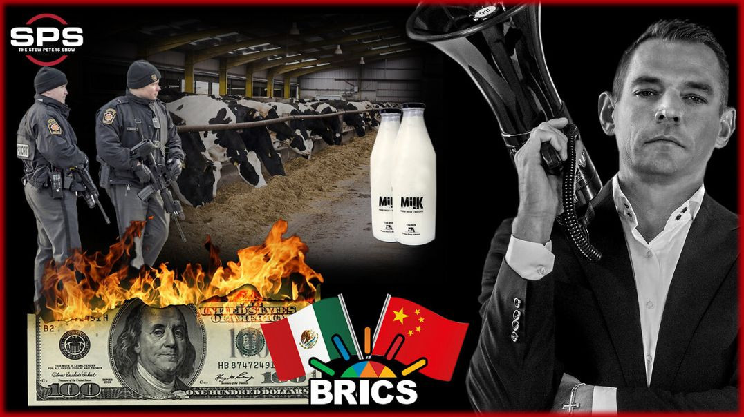 ⁣LIVE: Government PERSECUTES Amish Dairy Farmer, Mexico May Join BRICS, 7 Indians GANG RAPE Woman