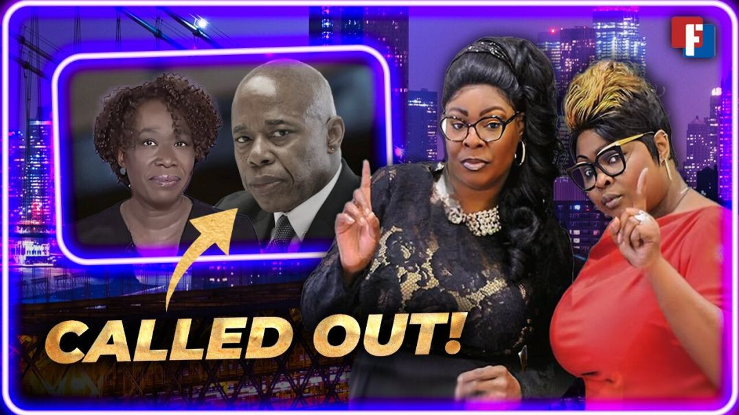 ⁣Silk calls out Joy Reid for Being Ignorant and dumb A&& comments along with Eric Adams all u