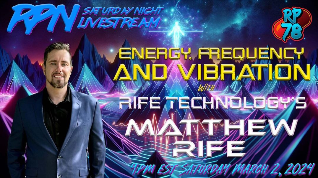 ⁣Harnessing The Energy To Heal Yourself with Matthew Rife on Sat. Night Livestream