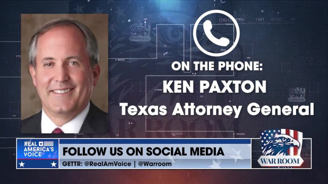 ⁣Texas AG Ken Paxton: Bush Dynasty Uses Lawfare Because They Can’t Win At The Ballot Box