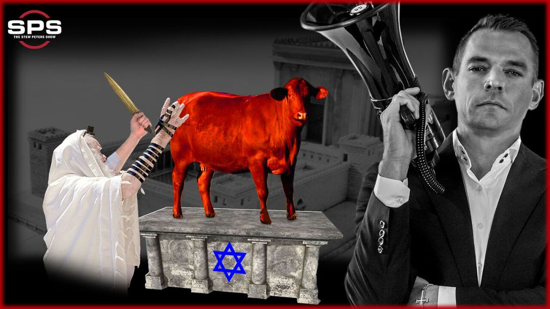 ⁣LIVE: SATANIC Red Heifer Sacrifice, E. Michael Jones On Jew's BLASPHEMOUS 3rd Temple Constructi