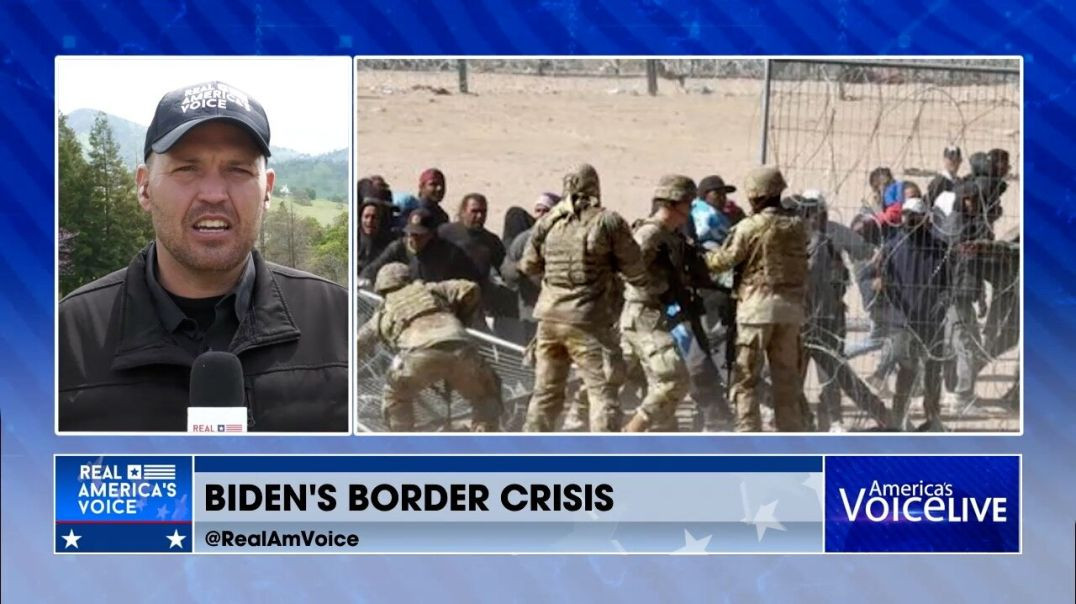 ⁣Biden's Border Crisis Is A Living Nightmare