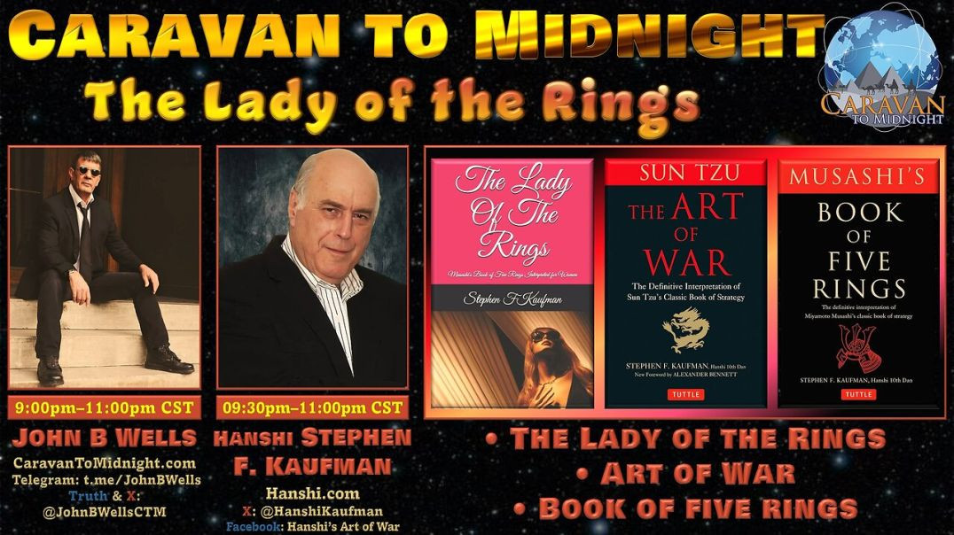 ⁣The Lady of the Rings - John B Wells LIVE