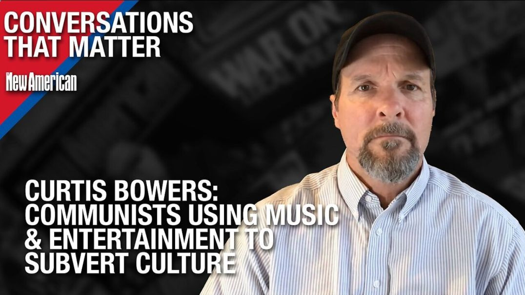 ⁣Communists Using Music & Entertainment to Subvert Culture: Curtis Bowers