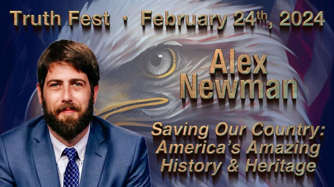 ⁣Saving Our Country: America's Amazing History & Heritage - Alex Newman