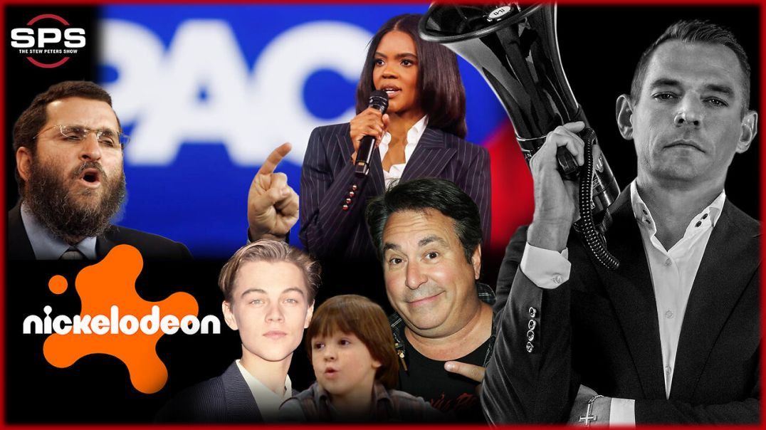 LIVE: Owen Benjamin EXPOSES Nickelodeon PEDOPHILE, Rabbi BULLY Schmuley THREATENS Candace Owens