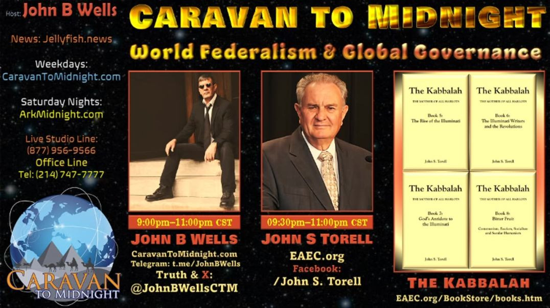 ⁣World Federalism & Global Governance - John B Wells