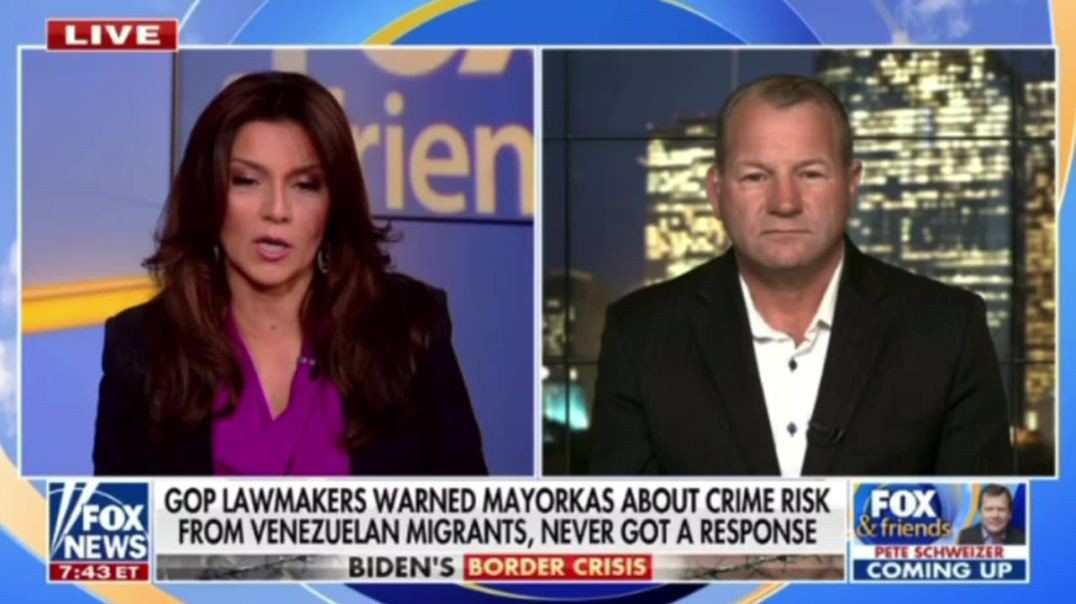 ⁣GOP Lawmakers Warned Mayorkas About Crime Risk from Venezuelan Gangs - Were Ignored
