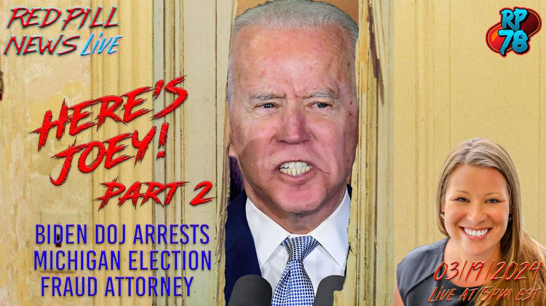⁣PART 2 Election Integrity Attorney Arrested By Biden DOJ on Red Pill News Live