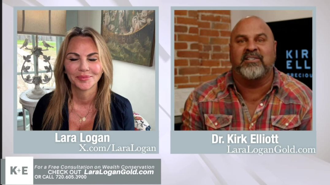 ⁣Financial Update with Lara Logan and Dr. Kirk Elliott | 03/06/2024
